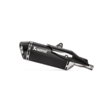 Pô AKRAPOVIC Titanium Black Slip on Honda X-ADV (chính hãng)